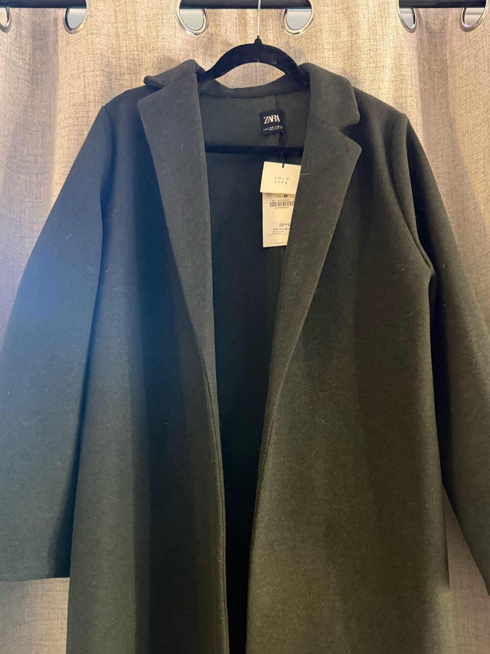 Zara Long Jacket - Picture 2 of 4